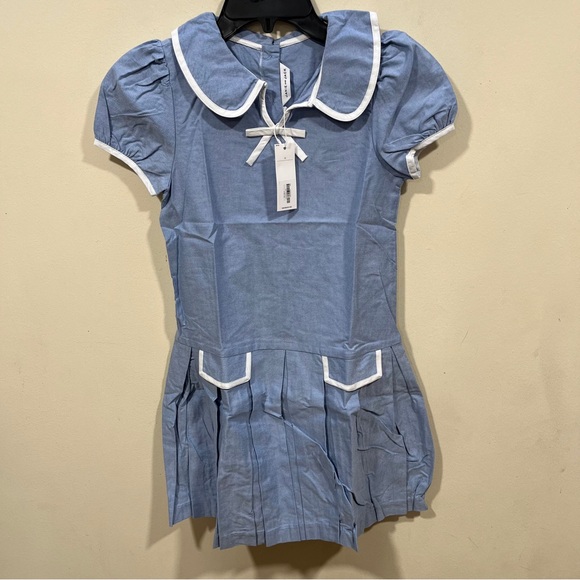NWT Janie and Jack Oxford Collar Dress Big Gir Kid size 10 SKU 10030229 - Picture 6 of 10